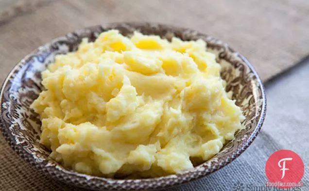 Purê De Batatas Perfeito