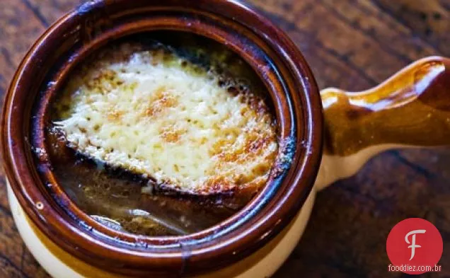 Sopa De Cebola Francesa