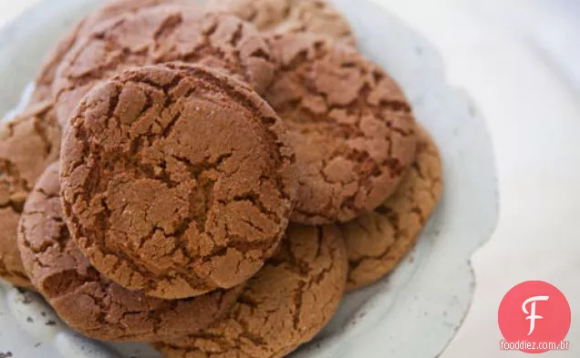 Biscoitos De Gengibre Gigantes