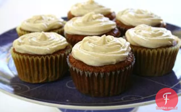 Cupcakes de abóbora sem glúten