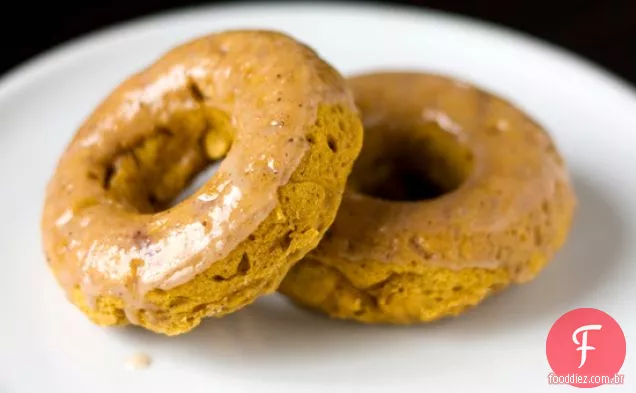 Donuts De Abóbora Assados