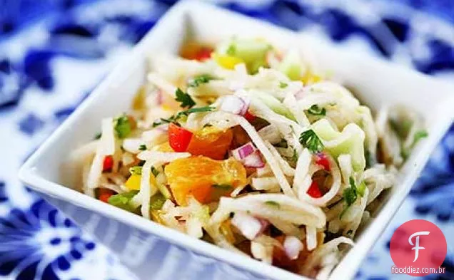 Salada Jicama