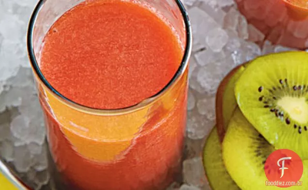 Suco De Morango E Kiwi