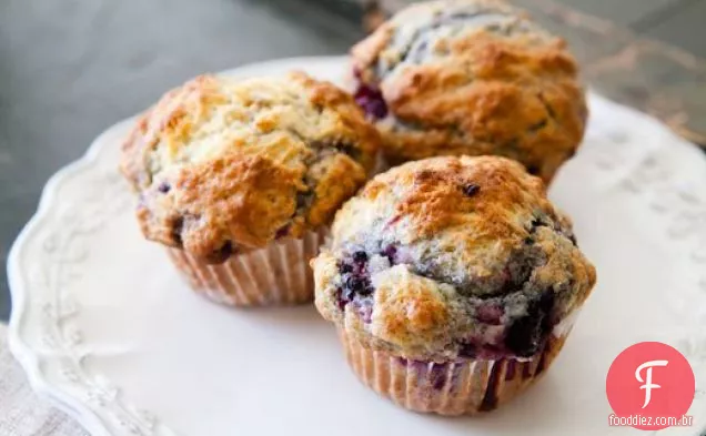 Muffins Blackberry