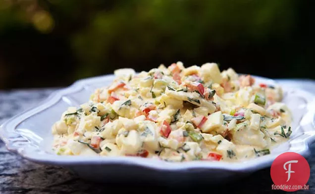 Salada De Ovo Estragão