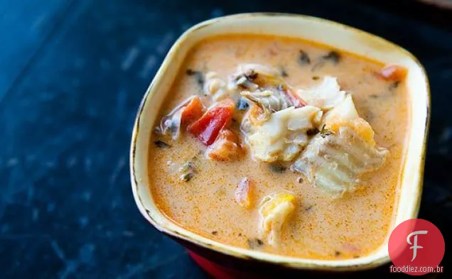 Moqueca-Ensopado De Peixe Brasileiro