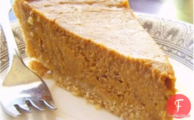 Torta de abóbora sem leite e sem soja