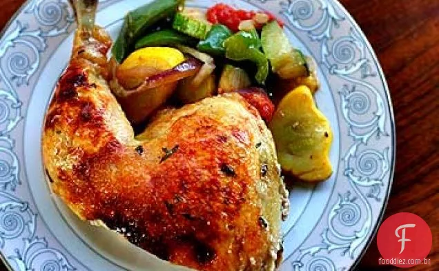 Frango Recheado Com Ricota
