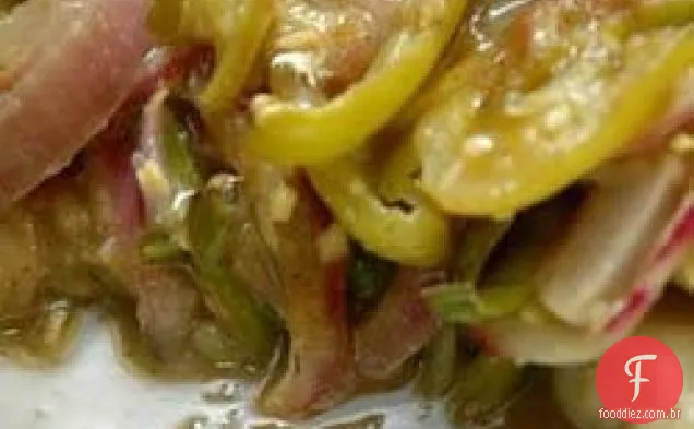 Bacalhau De Caril Verde