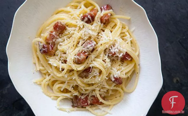 Spaghetti Pasta Carbonara