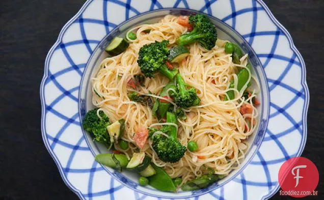 Classic Pasta Primavera