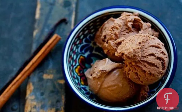 Sorvete De Chocolate Mexicano