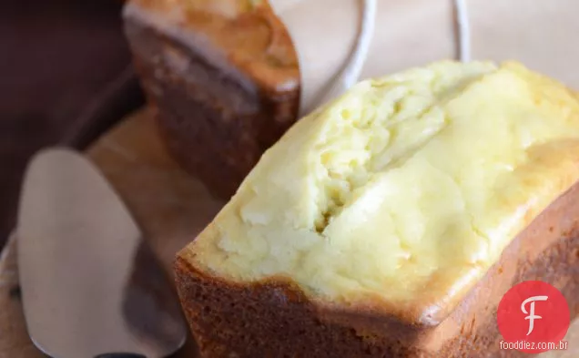Pão De Especiarias De Abóbora E Queijo