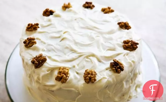 Bolo De Cenoura