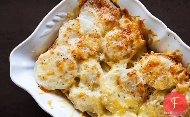 Nabo Gratinado