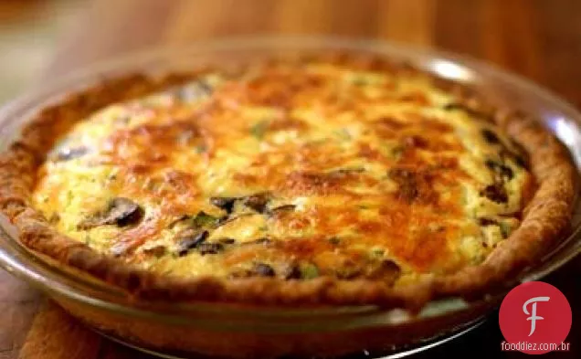Torta De Cogumelos