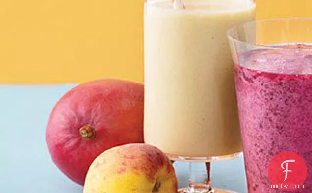 Smoothie De Manga E Pêssego