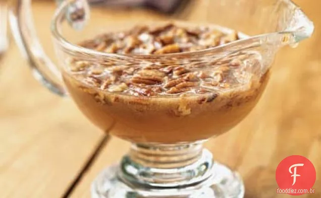 Bourbon Pecan Sauce