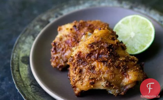 Frango Com Caju Com Alho Picante