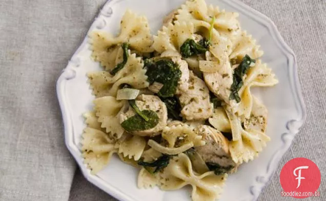 Frango Florentino Pesto Massas