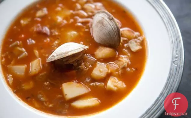 Manhattan Clam Chowder