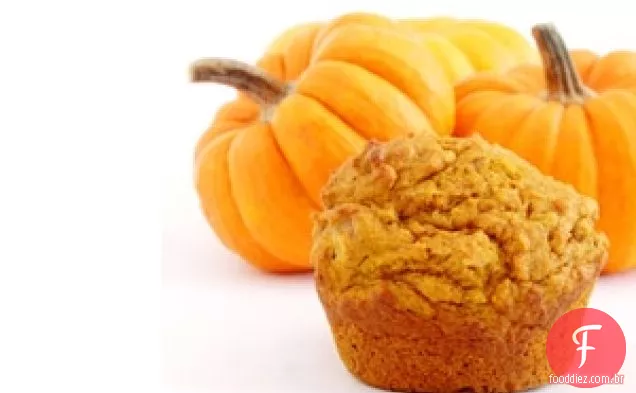 Muffins De Abóbora