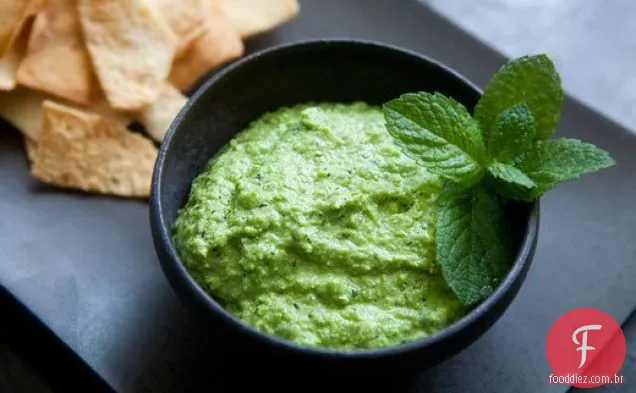 Hummus De Ervilha Fresca