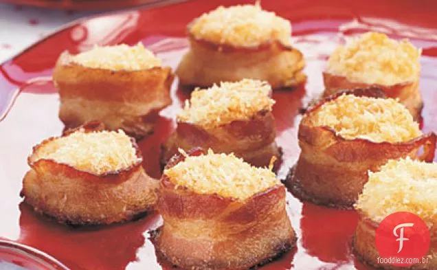 Vieiras Embrulhadas Em Bacon