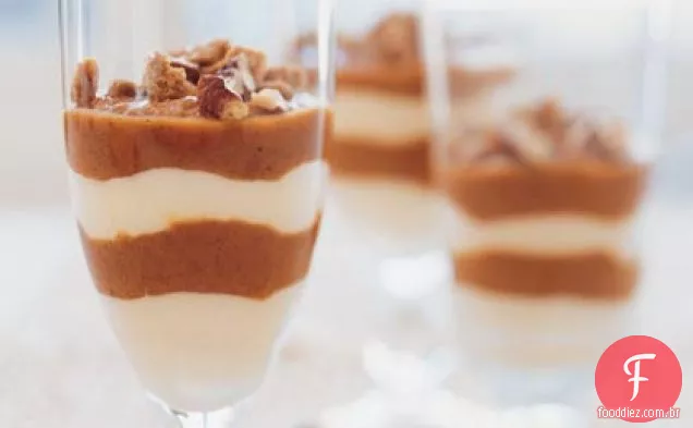 Abóbora Parfaits