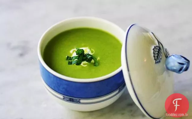 Sopa De Ervilha De Verão