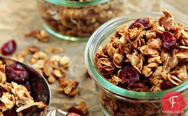 Torta De Abóbora Granola
