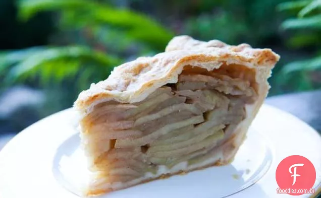 Torta De Maçã Extra Grossa