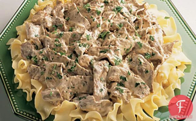 Stroganoff De Carne
