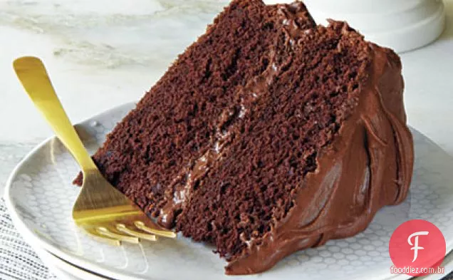 Chocolate Buttermilk Cake