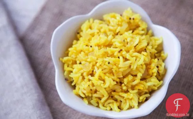 Arroz Estilo Indiano