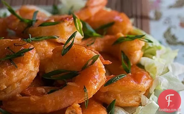 Happy Shrimp Stir Fry