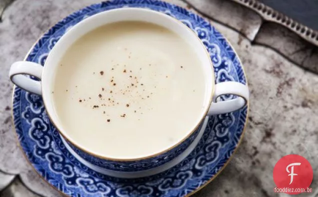 Sopa De Alcachofra De Jerusalém