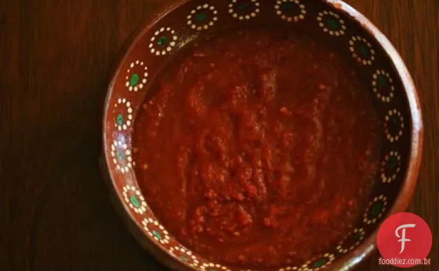 Salsa De Tomate Cozido Simples