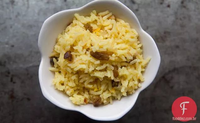 Arroz Saffron Pilaf