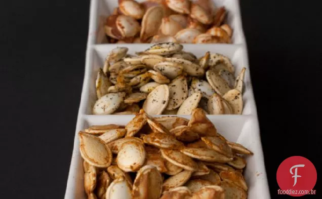 Sementes De Abóbora Torradas: Receita De Três Maneiras