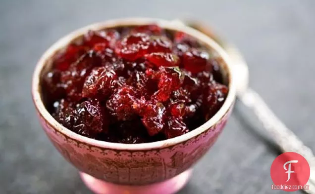 Brandied Cranberries