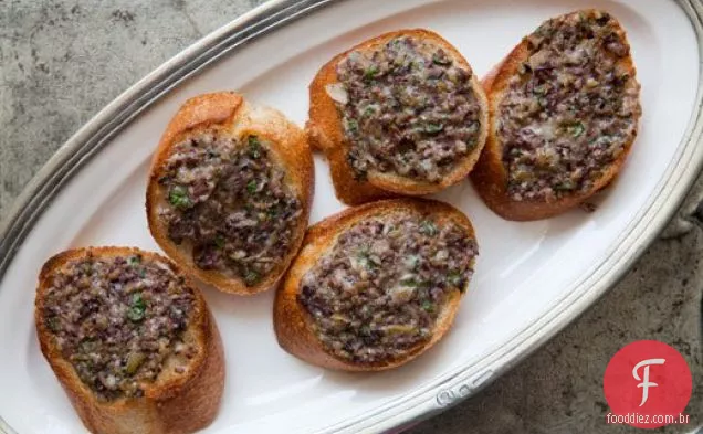 Olive Crostini