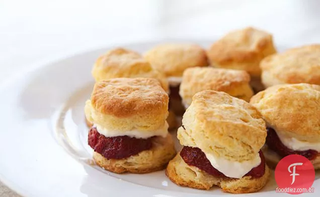 Sliders Morango Shortcake