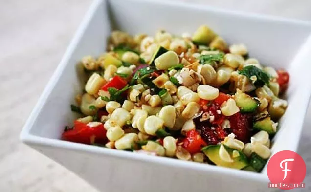 Salada De Milho Grelhado