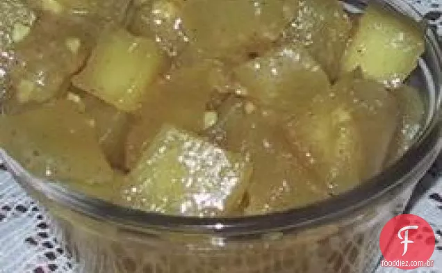Abóbora Cristalizada