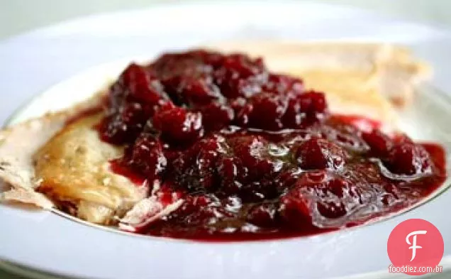 Molho picante de Cranberry com Pinot Noir
