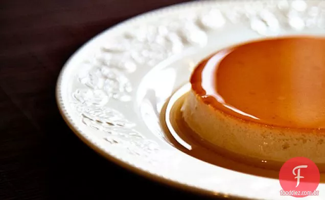 Abóbora Leche Flan