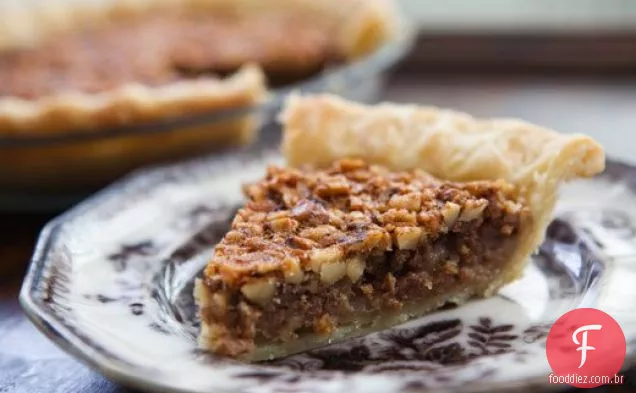 Walnut Maple Pie