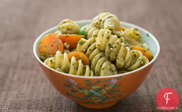Salada Massa Pesto