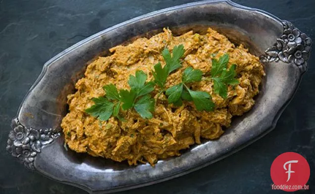 Salada De Frango Circassiana